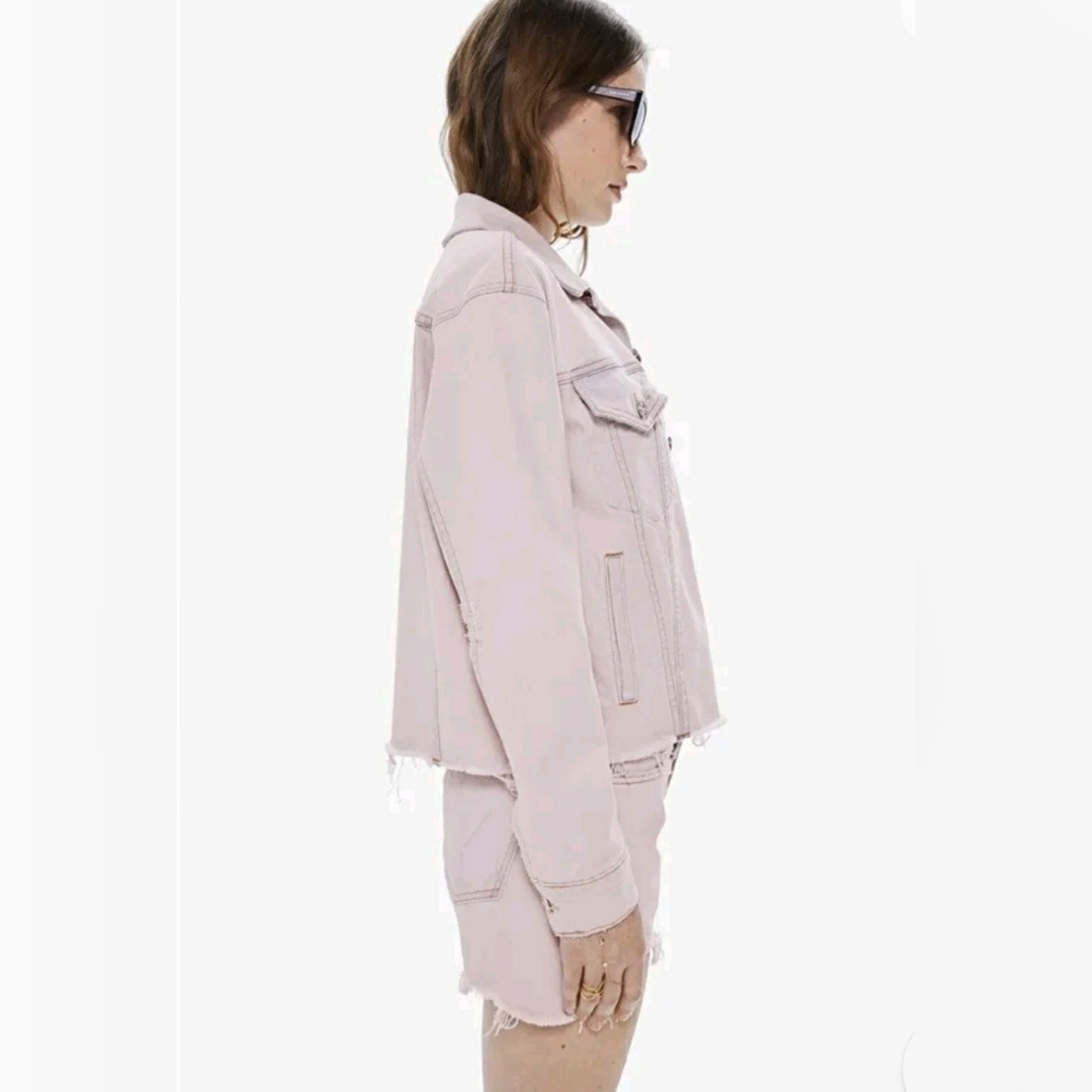 MOTHER - THE CUT DRIFTER - DUNKED IN TROUBLE, SIZE L - Picture 5 of 17